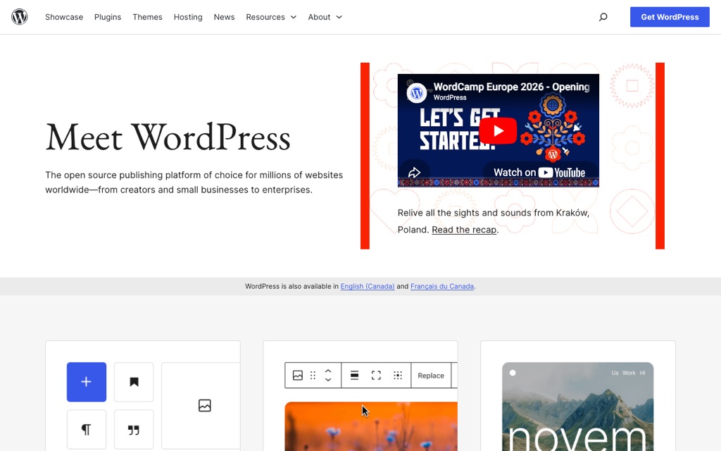 不用写代码也能建站:30 分钟搭好你的第一个 WordPress 网站