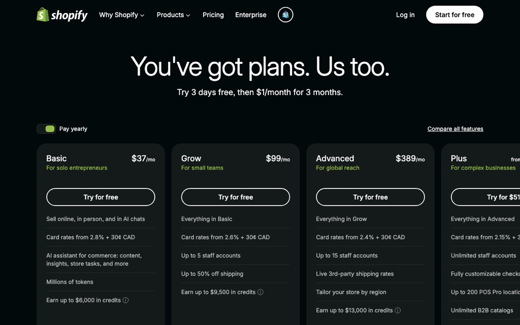 Shopify 开店教学 2026:从注册到收款,把真实成本算给你看