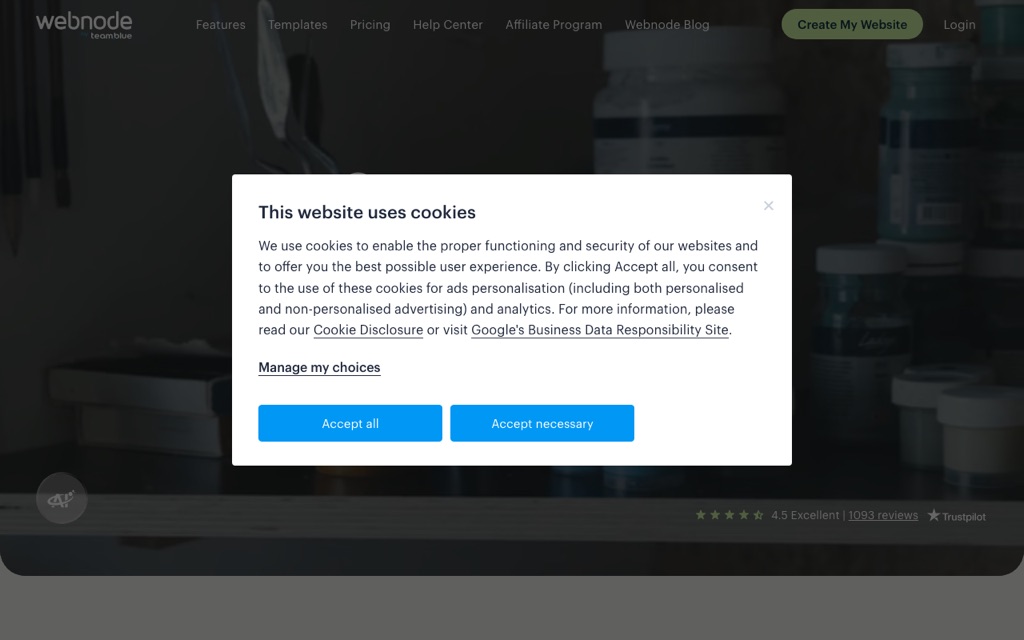 【5 分钟搞定】Webnode 建站教程与真实评价
